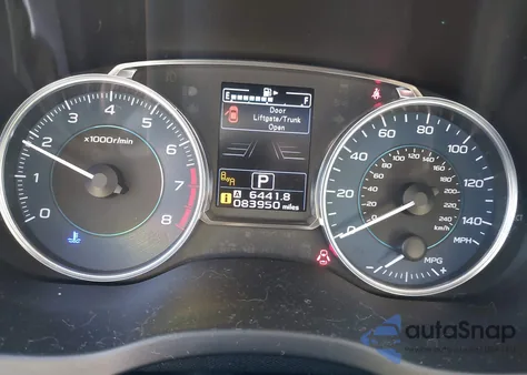 2017 Subaru Crosstrek 2.0I Limited from USA, damaged, VIN JF2GPANC9HH232288